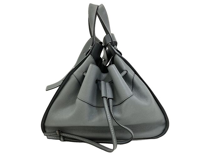 Loewe Hammock 2-Way Handtasche Braun - Ansicht 3