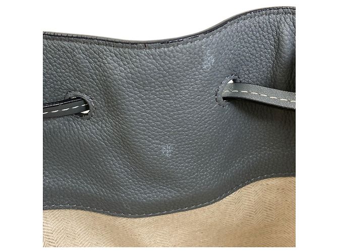 Loewe Hammock 2-Way Handtasche Braun - Ansicht 9