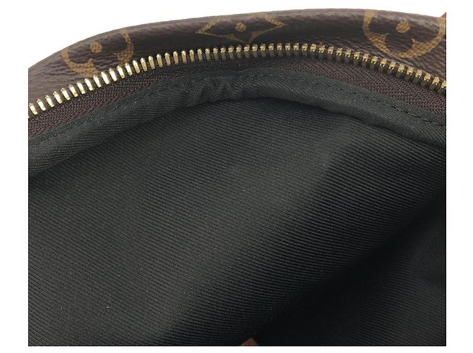 Louis Vuitton Monogram Bumbag M43644 Bolso de hombro Castaño - vista 10