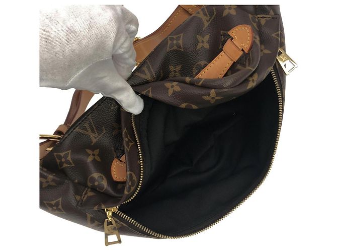 Louis Vuitton Monogram Bumbag M43644 Bolso de hombro Castaño - vista 9