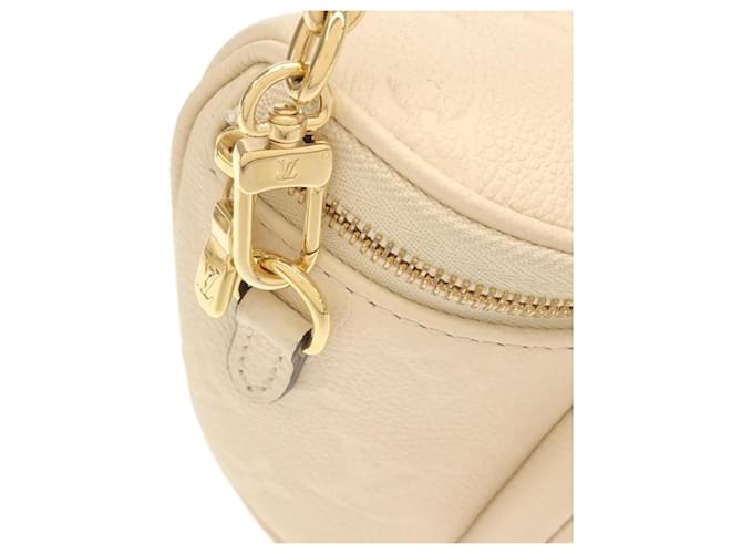 Louis Vuitton Monogram Empreinte Mini Bumbag Crudo - vista 4