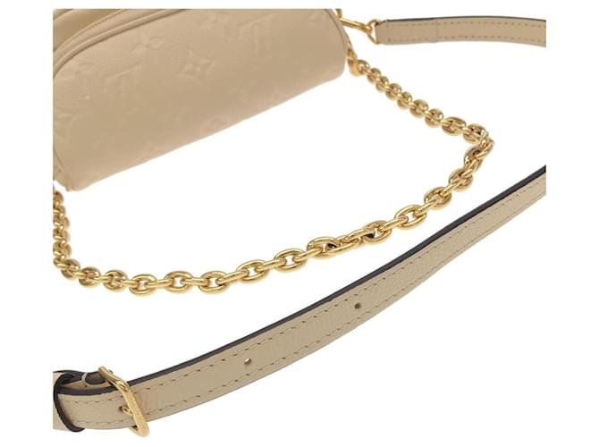 Louis Vuitton Monogram Empreinte Mini Bumbag Crudo - vista 6