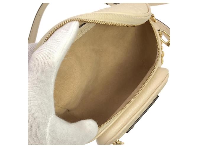 Louis Vuitton Monogram Empreinte Mini Bumbag Crudo - vista 8