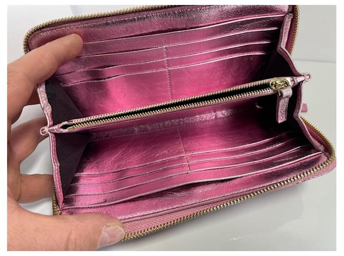 Versace Portafogli Rosa - vista 10