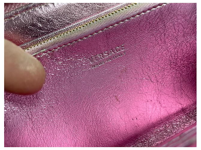 Versace Portafogli Rosa - vista 12