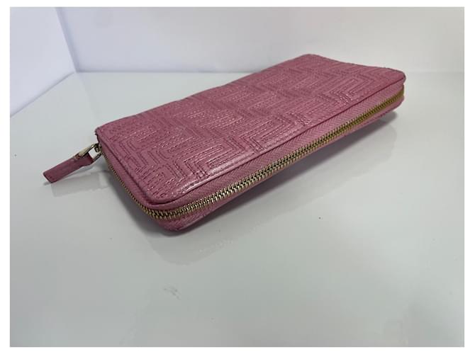 Versace Portafogli Rosa - vista 4