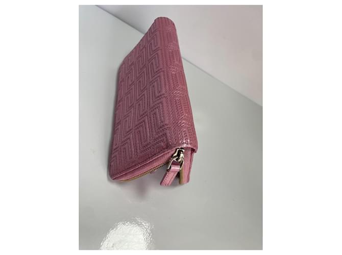 Versace Portafogli Rosa - vista 7