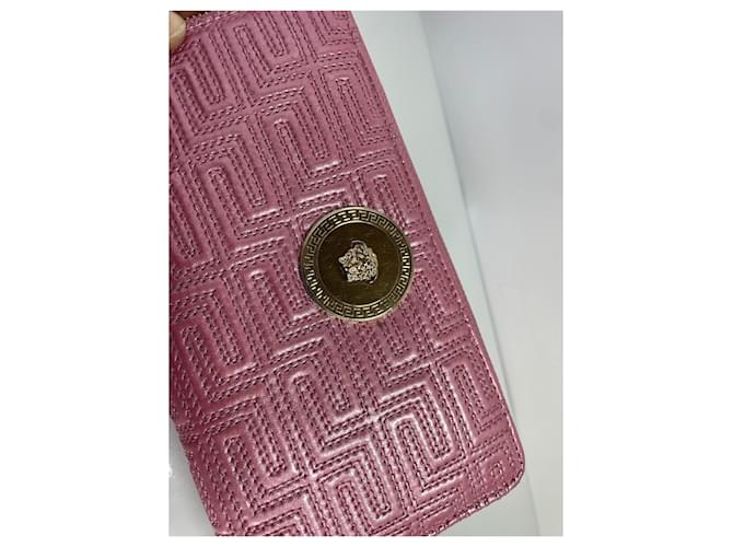 Versace Portafogli Rosa - vista 9