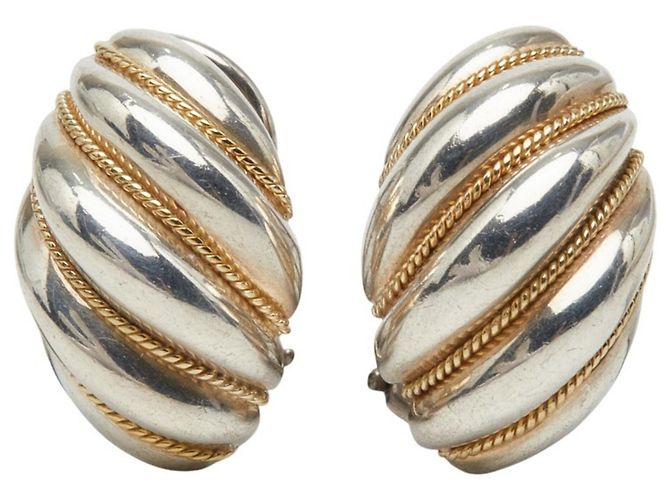 Orecchini a lobo Twist Rope di Tiffany & Co. - Ansicht 2