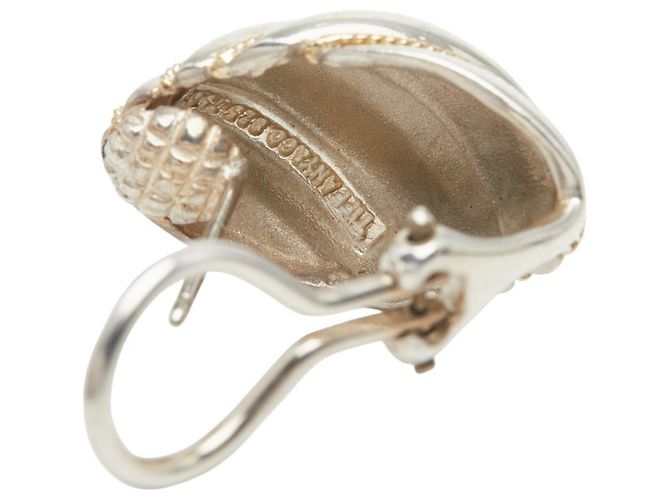 Orecchini a lobo Twist Rope di Tiffany & Co. - Ansicht 4