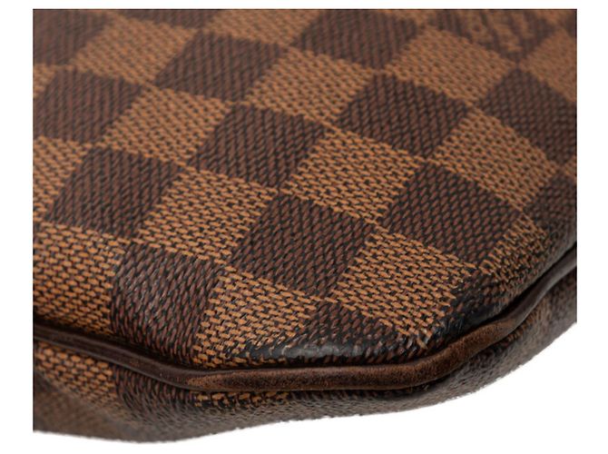 Borsa Tote Louis Vuitton Damier Clifton Marrone - vista 10