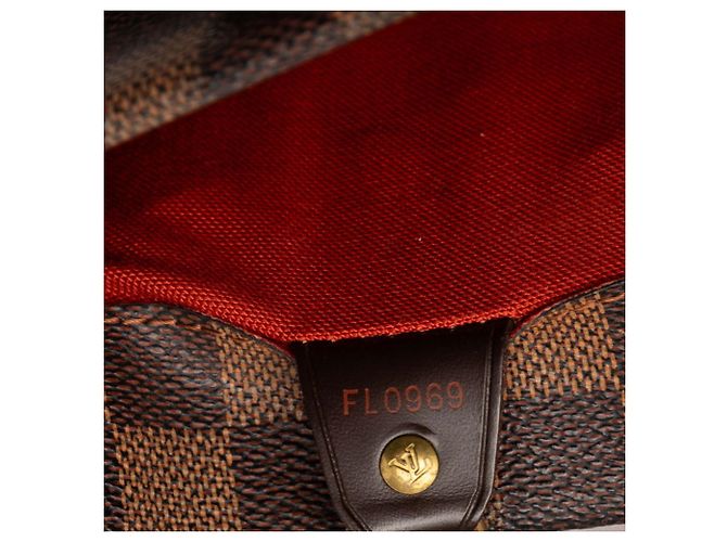 Borsa Tote Louis Vuitton Damier Clifton Marrone - vista 6