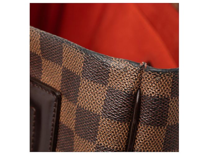 Borsa Tote Louis Vuitton Damier Clifton Marrone - vista 8