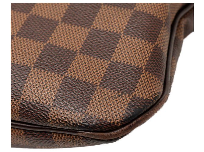 Borsa Tote Louis Vuitton Damier Clifton Marrone - vista 9