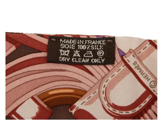 Hermès Hermes Twilly Coaching Schal Mehrfarben - Ansicht 5