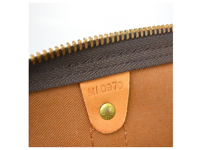 Louis Vuitton Keepall Monogram Canvas 55 Marron - vue 5