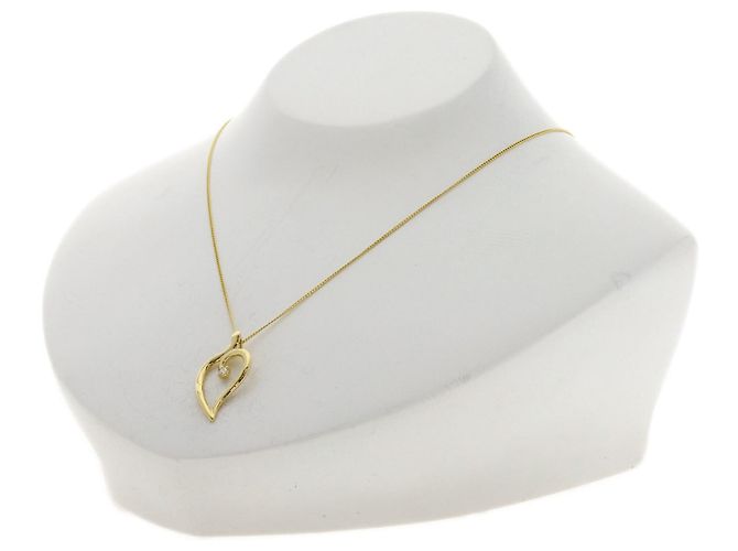 Collana Leaf Heart in diamante Tiffany & Co. - vista 4