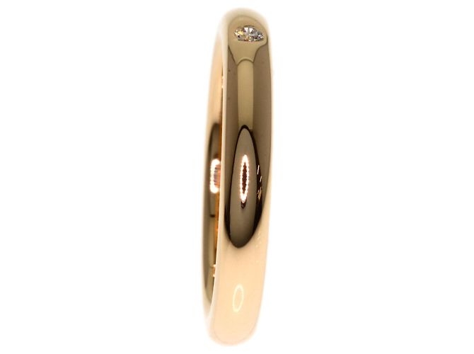 Tiffany & Co. 1P Diamant-Ehering aus 18K Roségold - Ansicht 3