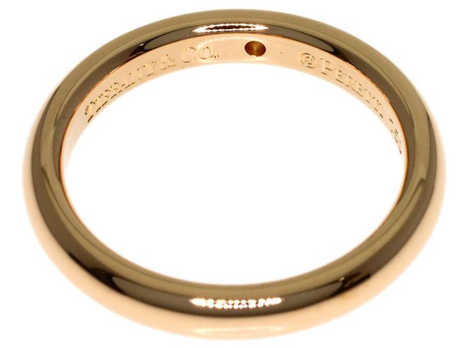 Tiffany & Co. 1P Diamant-Ehering aus 18K Roségold - Ansicht 4