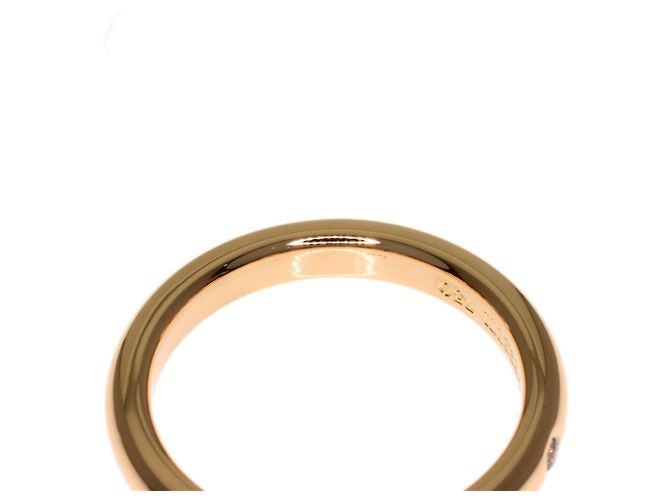 Tiffany & Co. 1P Diamant-Ehering aus 18K Roségold - Ansicht 7