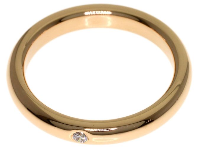 Tiffany & Co. 1P Diamant-Ehering aus 18K Roségold - Ansicht 8
