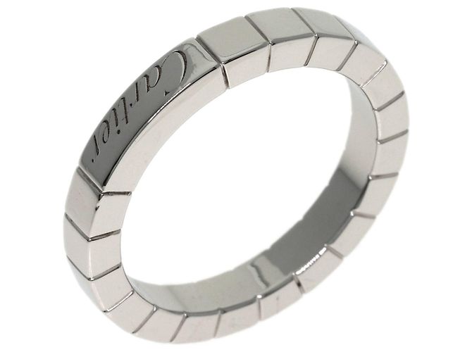 Cartier Lanieres #52 Platinring - Ansicht 2