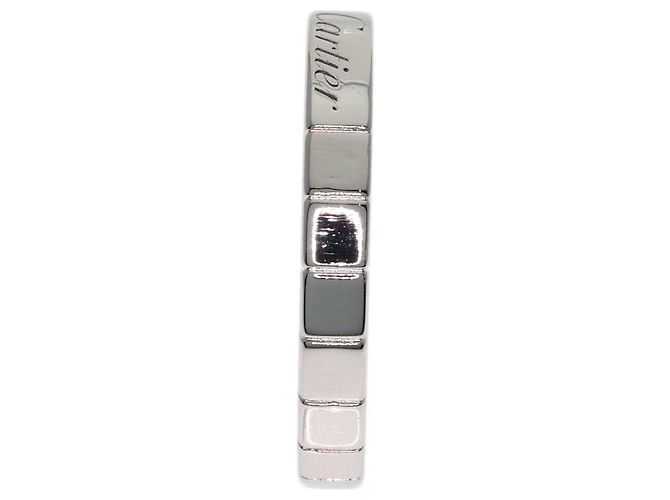 Cartier Lanieres #52 Platinring - Ansicht 3