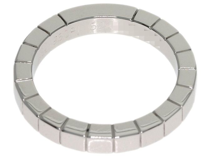 Cartier Lanieres #52 Platinring - Ansicht 4