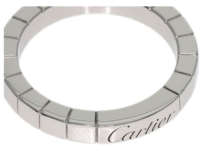 Cartier Lanieres #52 Platinring - Ansicht 7