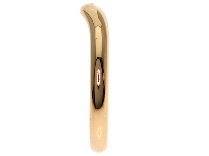 Anello Tiffany & Co. Curved Band in diamante e oro rosa 18K - vista 3