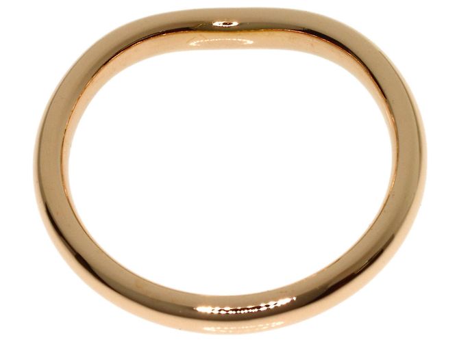 Anello Tiffany & Co. Curved Band in diamante e oro rosa 18K - vista 4