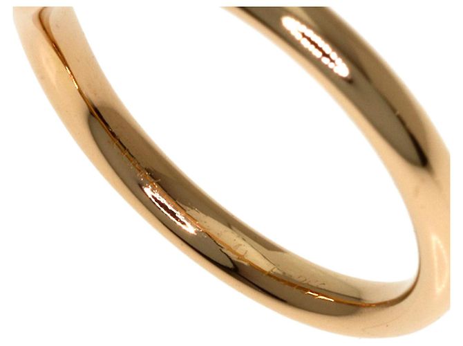 Anello Tiffany & Co. Curved Band in diamante e oro rosa 18K - vista 5