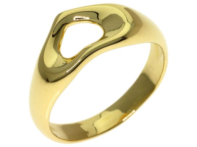 Anello Open Heart di Tiffany & Co. in oro giallo 18K - vista 2
