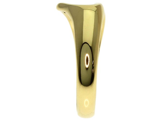 Anello Open Heart di Tiffany & Co. in oro giallo 18K - vista 3