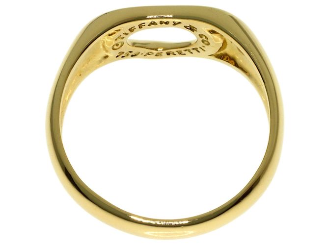 Anello Open Heart di Tiffany & Co. in oro giallo 18K - vista 4