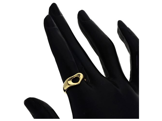 Anello Open Heart di Tiffany & Co. in oro giallo 18K - vista 6