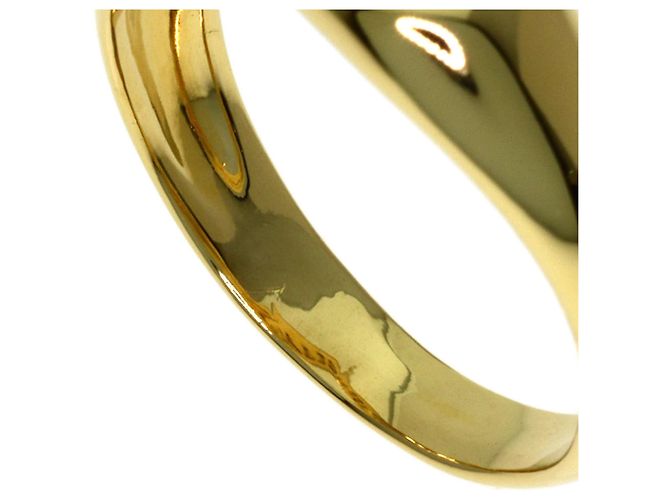 Anello Open Heart di Tiffany & Co. in oro giallo 18K - vista 7