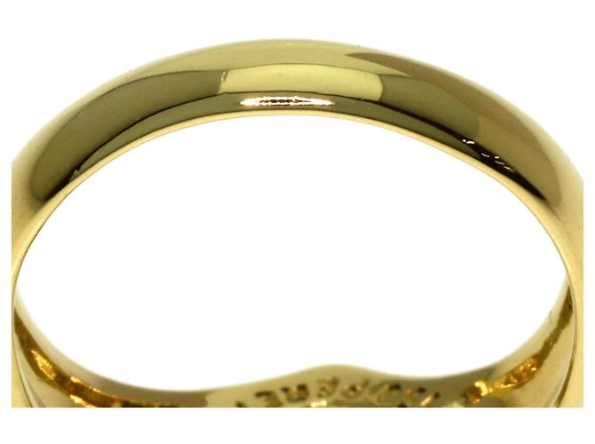 Anello Open Heart di Tiffany & Co. in oro giallo 18K - vista 8