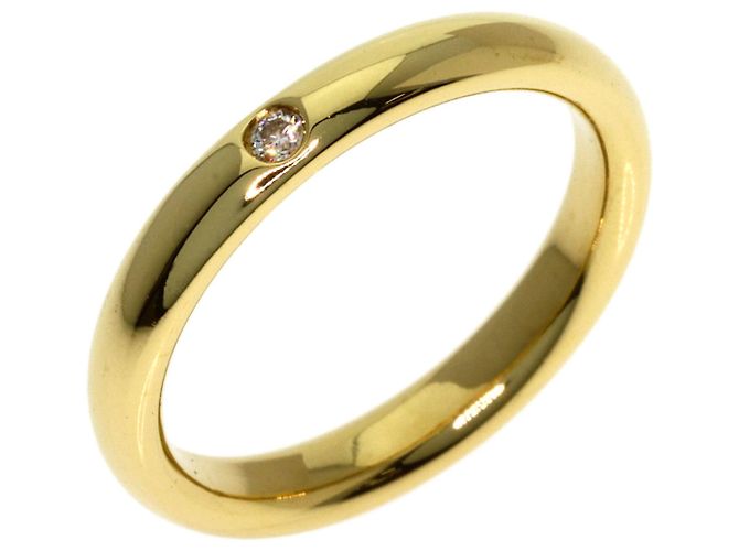 Tiffany & Co. 18K Gelbgold Stacking-Ring - Ansicht 2