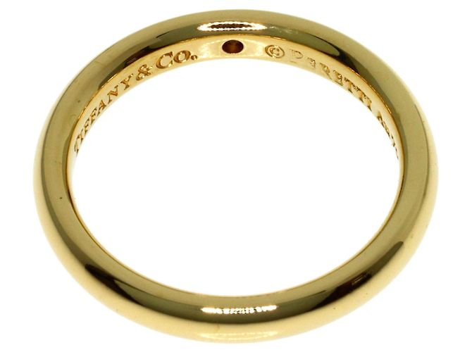 Tiffany & Co. 18K Gelbgold Stacking-Ring - Ansicht 4