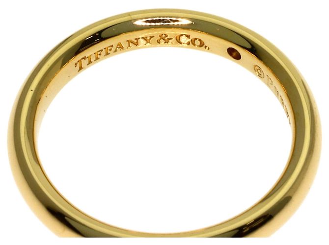 Tiffany & Co. 18K Gelbgold Stacking-Ring - Ansicht 5