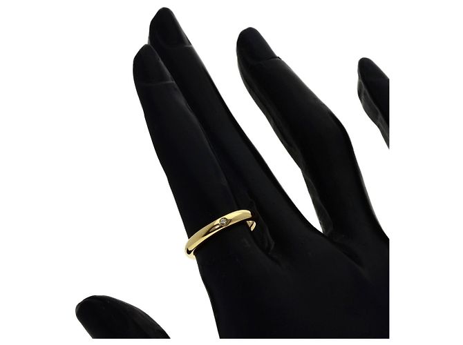 Tiffany & Co. 18K Gelbgold Stacking-Ring - Ansicht 7