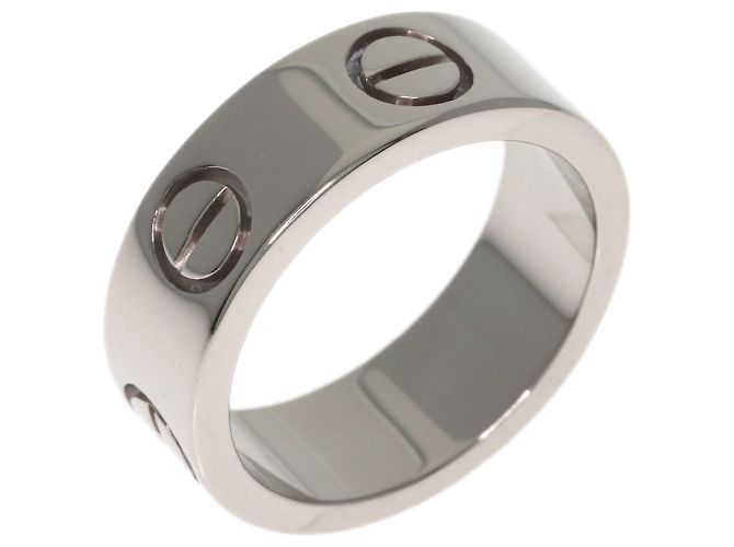 Cartier Love Ring aus 18K Weißgold - Ansicht 2