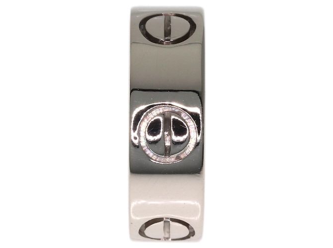 Cartier Love Ring aus 18K Weißgold - Ansicht 3