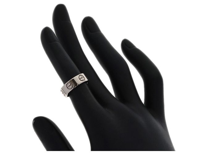 Cartier Love Ring aus 18K Weißgold - Ansicht 5