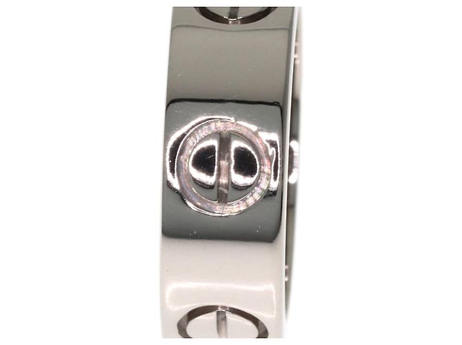 Cartier Love Ring aus 18K Weißgold - Ansicht 6