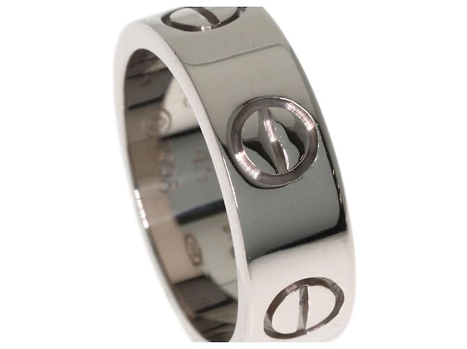Cartier Love Ring aus 18K Weißgold - Ansicht 8