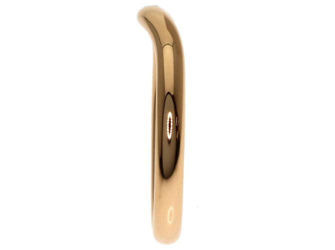 Anello a fascia curva in oro rosa 18K di Tiffany & Co. - vista 3