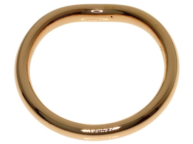 Anello a fascia curva in oro rosa 18K di Tiffany & Co. - vista 4
