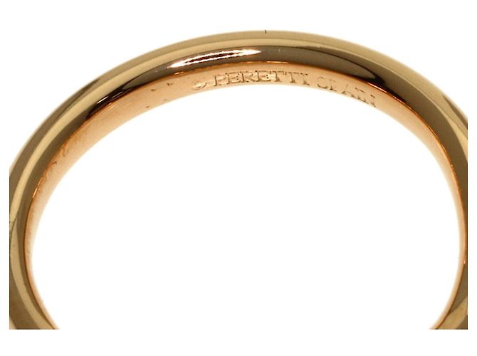 Anello a fascia curva in oro rosa 18K di Tiffany & Co. - vista 6